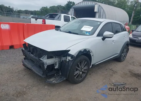 2016 Mazda Cx-3 Grand Touring z USA, uszkodzony, nr VIN JM1DKBD71G0107339